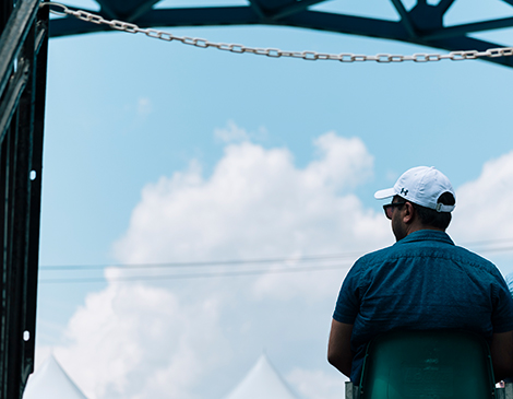 Tennis in the Land at Cleveland’s Iconic Flats: Photos