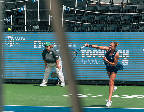 Tennis in the Land at Cleveland’s Iconic Flats: Photos