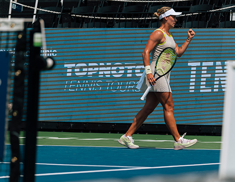 Tennis in the Land at Cleveland’s Iconic Flats: Photos