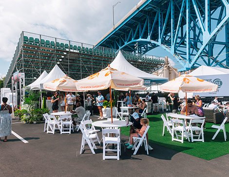 Tennis in the Land at Cleveland’s Iconic Flats: Photos