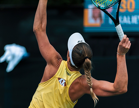 Tennis in the Land at Cleveland’s Iconic Flats: Photos