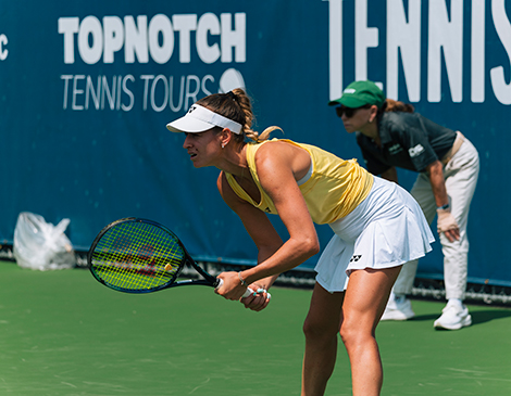 Tennis in the Land at Cleveland’s Iconic Flats: Photos