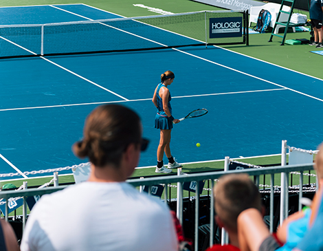 Tennis in the Land at Cleveland’s Iconic Flats: Photos