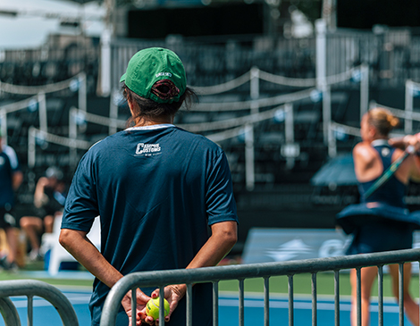 Tennis in the Land at Cleveland’s Iconic Flats: Photos