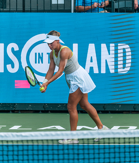 Tennis in the Land at Cleveland’s Iconic Flats: Photos