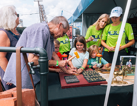 Tennis in the Land at Cleveland’s Iconic Flats: Photos