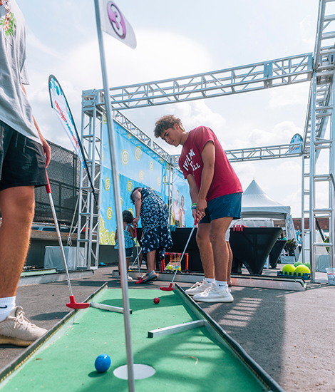 Tennis in the Land at Cleveland’s Iconic Flats: Photos