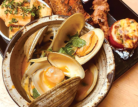 The clambake at Flight Cleveland