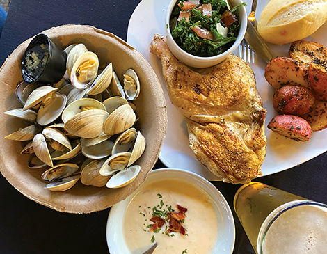 The clambake at Stonewater