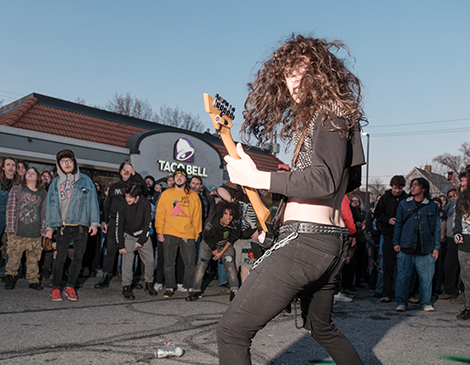 This Cleveland Taco Bell Hosted Another Punk Show: Photos