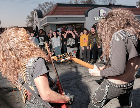 This Cleveland Taco Bell Hosted Another Punk Show: Photos