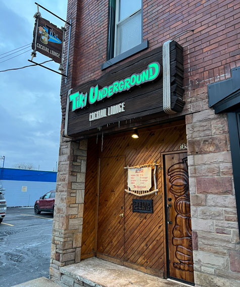 Tiki Underground, Cuyahoga Falls