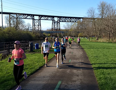 Towpath-Half-2021-ohio-Erie-Canal-reservation_Things to Do in Cleveland_April_Race Trilogy_Long Distance Races this Spring Summer