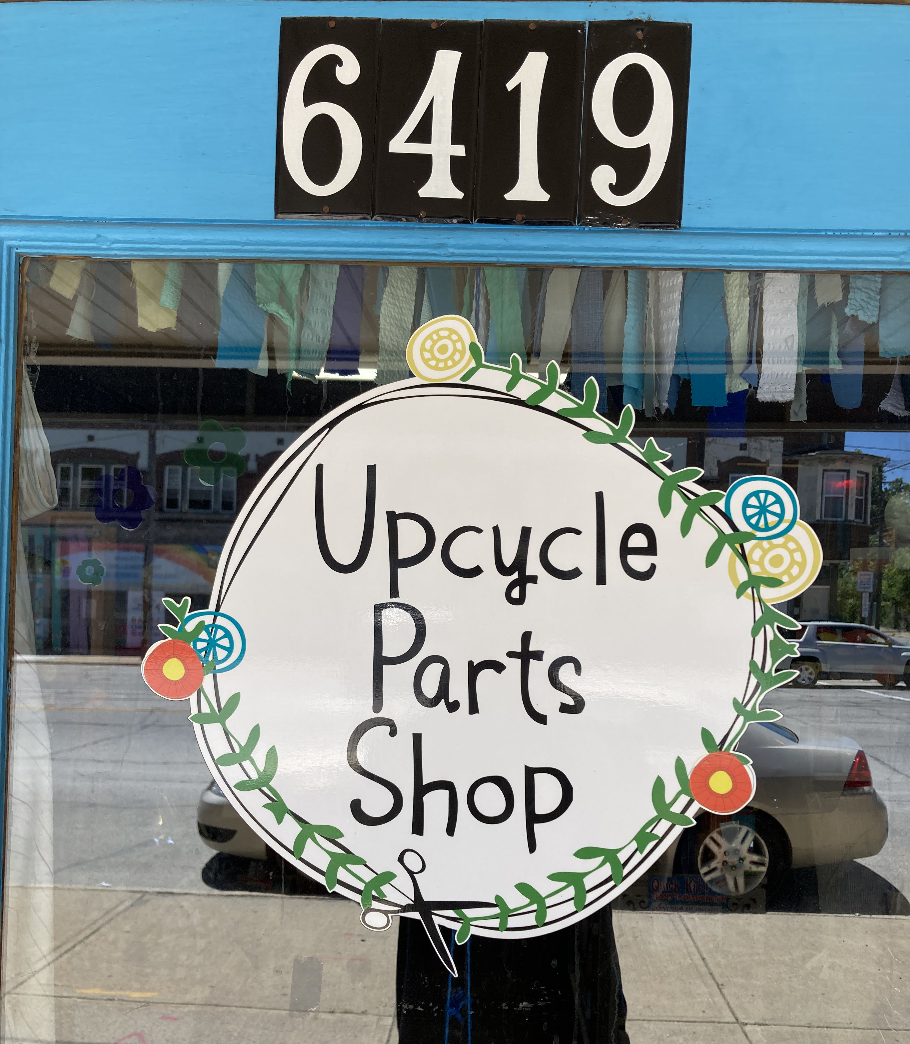 Upcycle Parts Shop (Photo credit: John Skrtic)