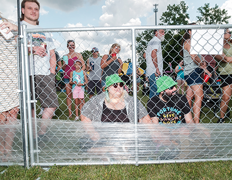 Valley City Hosts Annual Frog Jump Event, Matthew Chesney