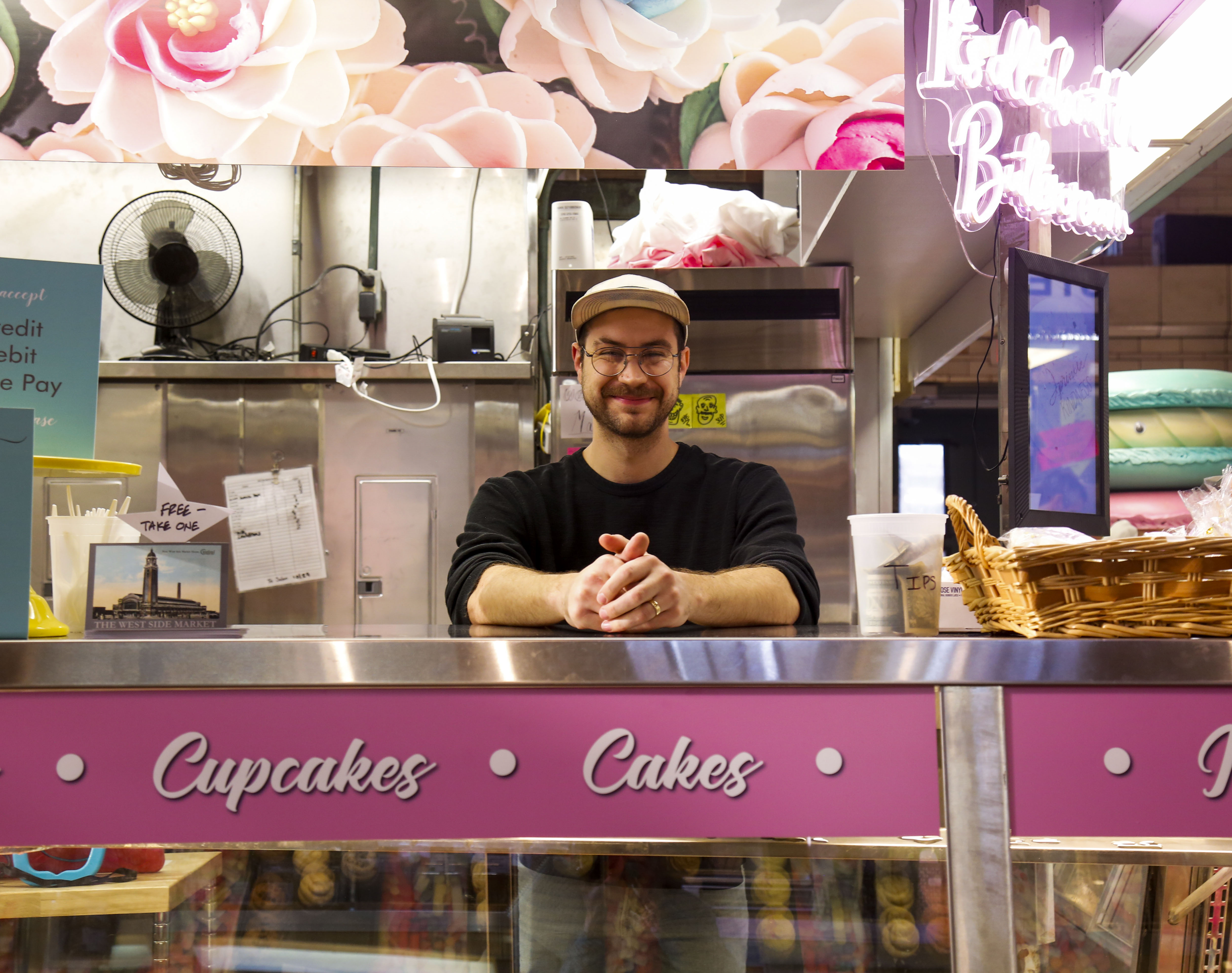 West Side Market, Wild Flour Bakery, Mark Oprea