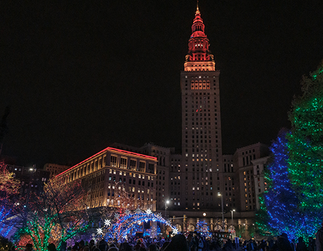 WinterLand Kicks Off Holiday Season In Downtown Cleveland