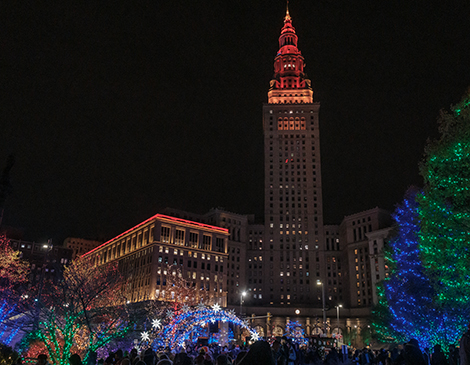 WinterLand Kicks Off Holiday Season in Downtown Cleveland