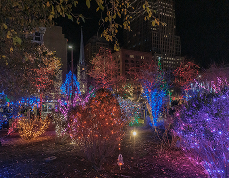 WinterLand Kicks Off Holiday Season In Downtown Cleveland