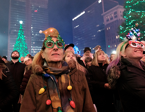 WinterLand Kicks Off Holiday Season in Downtown Cleveland