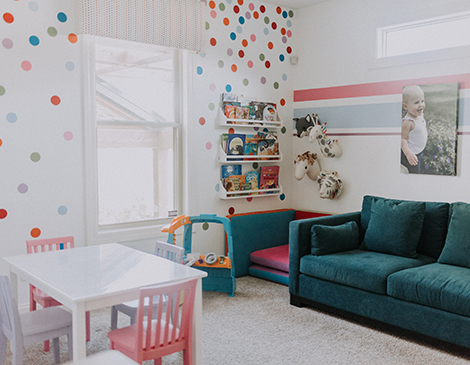 Children's Rooms Can Match Design And Duration, Suzuran Photography