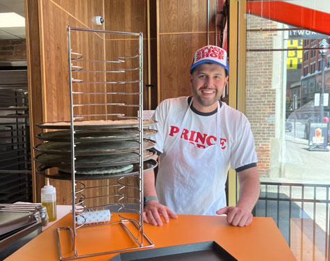 Geraci's Slice Shop, Jason Beudert 