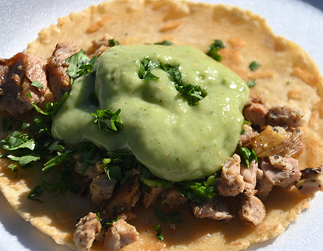 Puente's Tijuana Tacos - Photo Courtesy Mark Puente