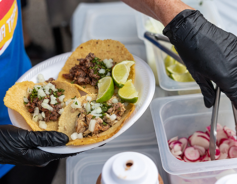 Puente's Tijuana Tacos - Photo Courtesy Scott Shaw