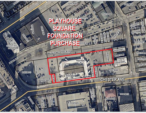 Playhouse Square / Greyhound bus station / NEOTrans / Cleveland Magazine