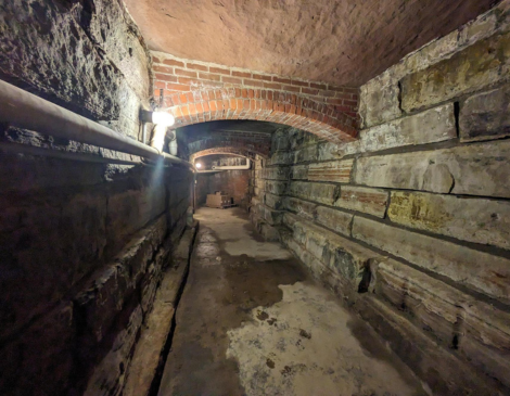 Soldiers and Sailors Monument Tunnels