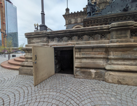 Soldiers and Sailors Monument Tunnels