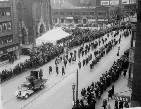 1935 Parade, Cleveland Press collection