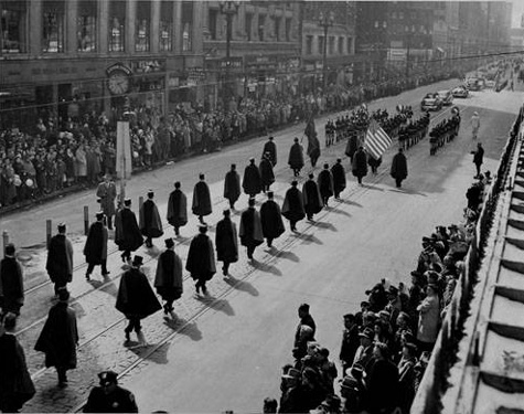 1949 Parade, Cleveland Press Collection