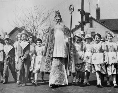 1954 St. Patrick, Cleveland Press Collection