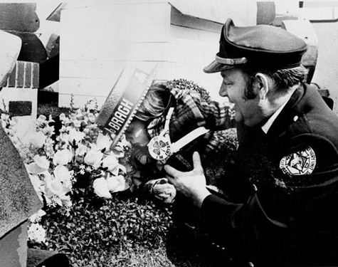 1975 St. Patrick's Day, Cleveland Press Collection