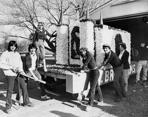 1979 Parade Float, Cleveland Press Collection