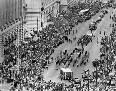 1982 St. Patrick's Day Parade, Cleveland Press Collection