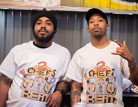 2 Chefs And A Beat's Musical Pop-Up Dining Experience