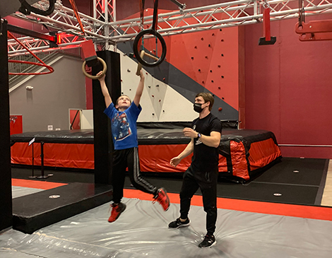 Adrenaline Monkey's American Ninja Warrior Training Gym