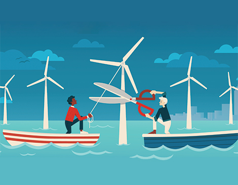 Why Wind Turbines in Lake Erie Are So Controversial - Vimarsana News