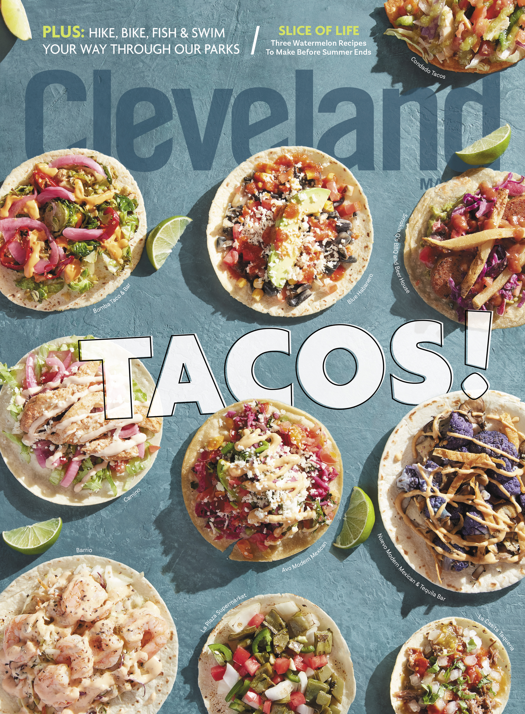 August Taco Issue August Taco Issue