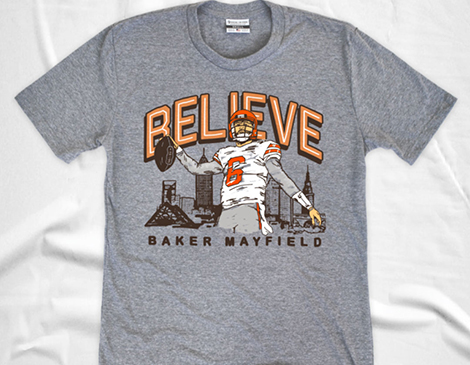 Believe Baker Mayfield