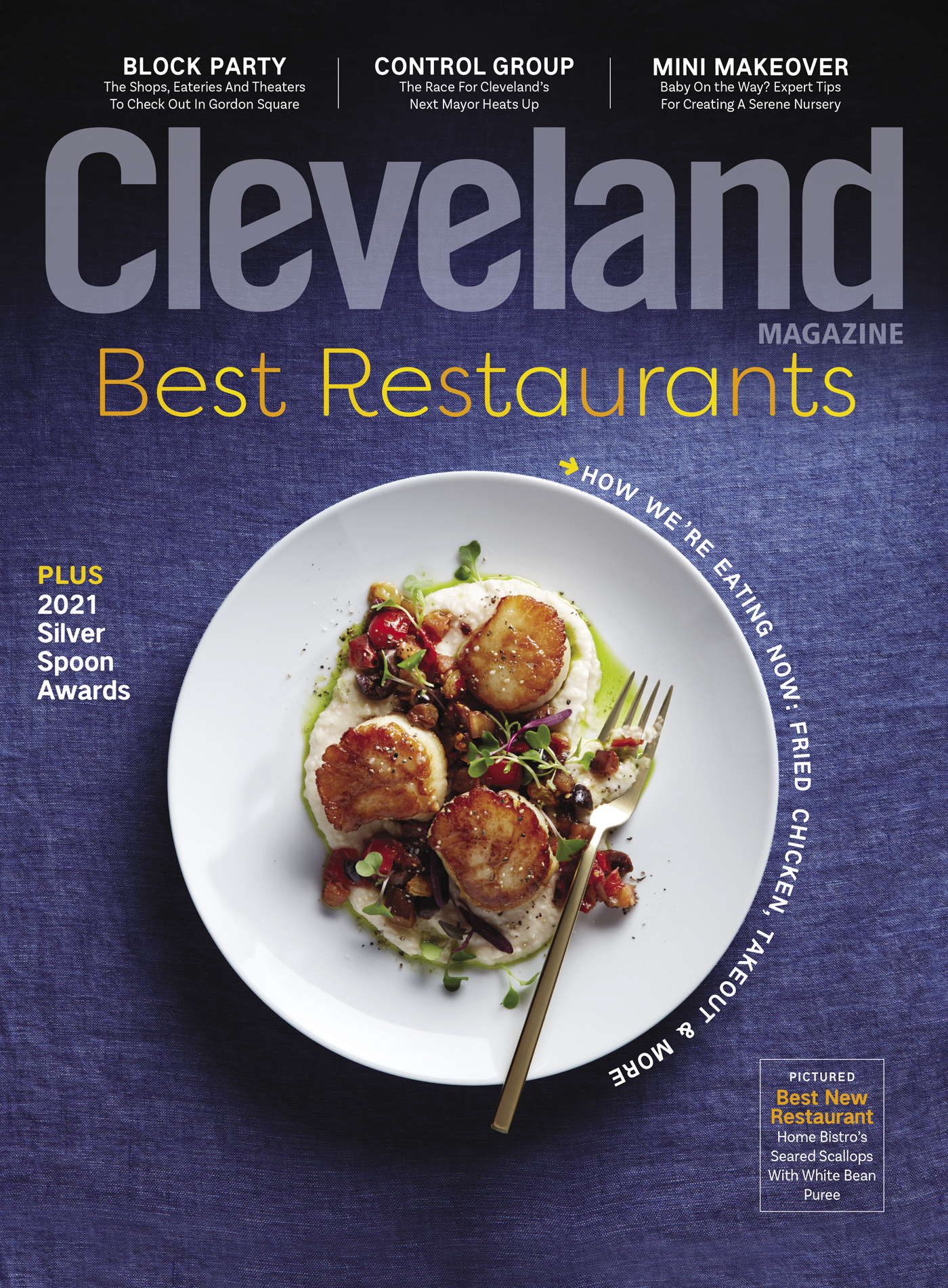 Best Restaurants, May 2021 Cover