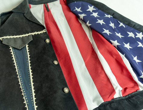 Bono of U2's Super Bowl Halftime Show Jacket