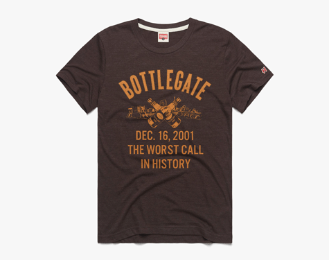 Bottlegate, Homage