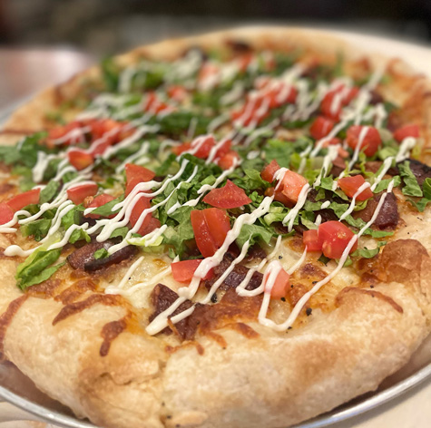 Chatty's BLT Pizza