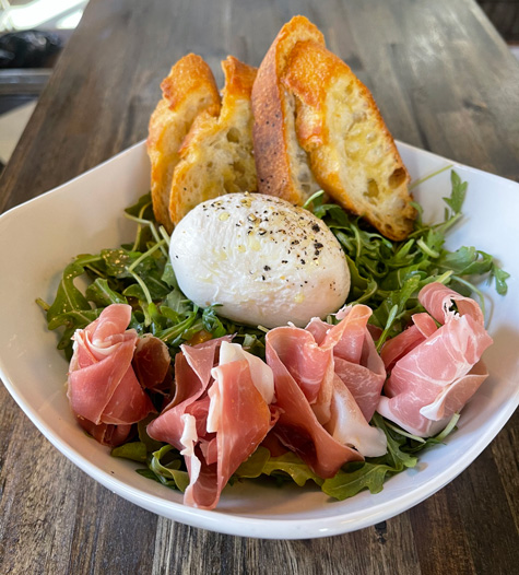 Chatty's Burrata Salad