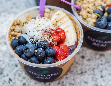 Cleveland Acai's Acai Bowls