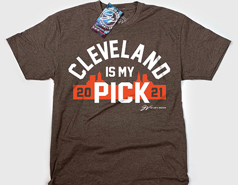 Cleveland is my pick GV Artwork