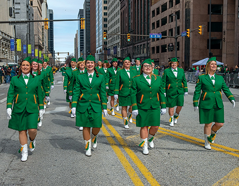 Cleveland St. Patrick's Day Parade